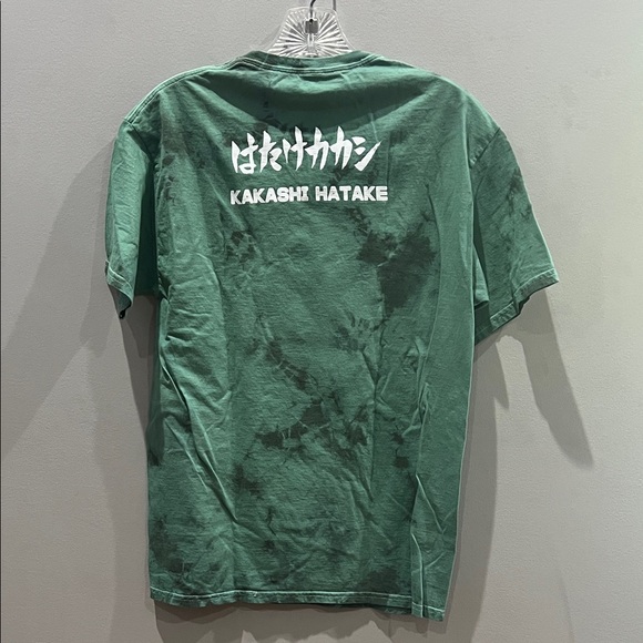 Green tie dye Naruto T-Shirt - Picture 2 of 3
